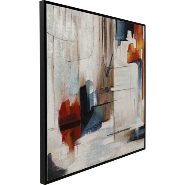 Framed Picture Visione Obliquo 100x100 - Image 6