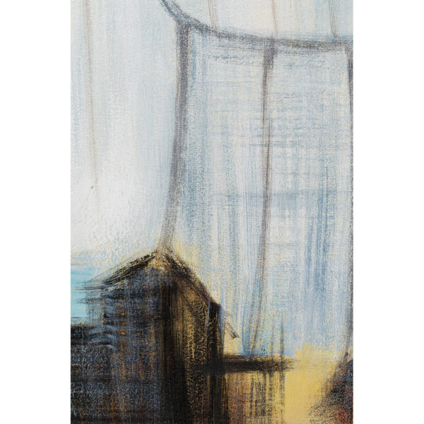 Framed Picture Visione Front 100x100cm - Image 3