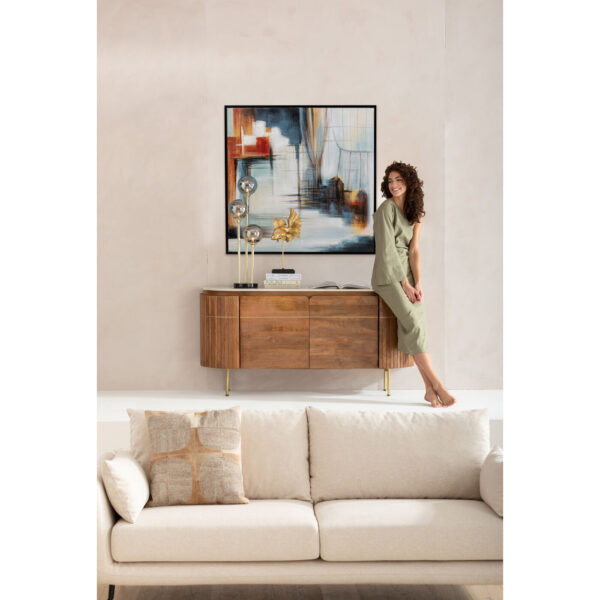 Framed Picture Visione Front 100x100cm - Image 7