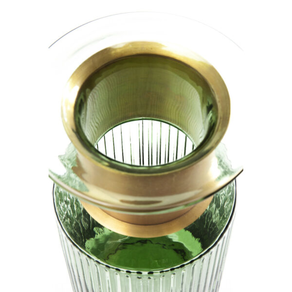 Vase Barfly Dark Green 25cm - Image 2