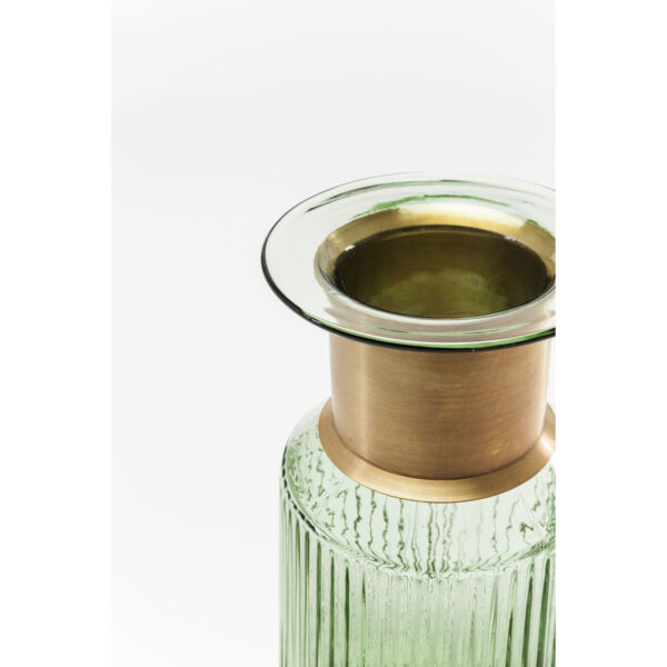 Vase Barfly Dark Green 25cm - Image 3