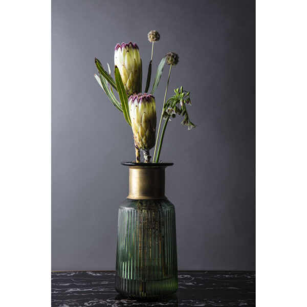 Vase Barfly Dark Green 25cm - Image 8