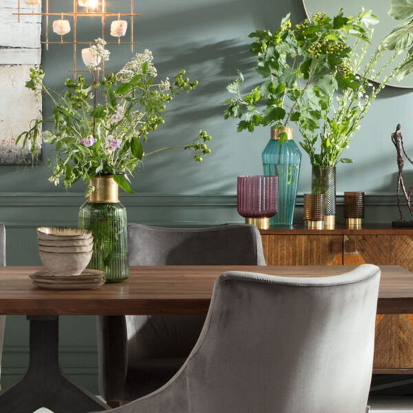 Vase Barfly Dark Green 25cm - Image 9