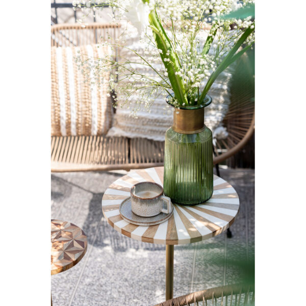 Vase Barfly Dark Green 25cm - Image 12