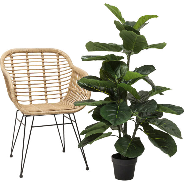 Deco plant fiddle leaf 120cm - Image 4