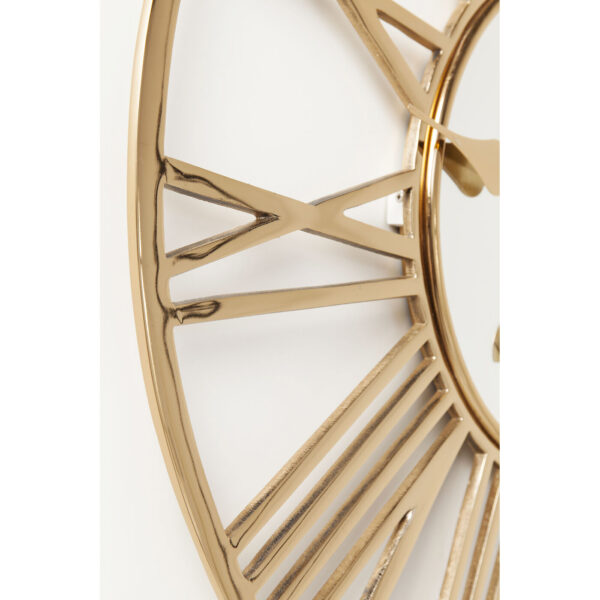 Wall Clock Giant Gold Ø80cm - Image 4
