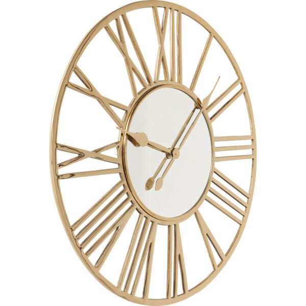 Wall Clock Giant Gold Ø80cm - Image 5