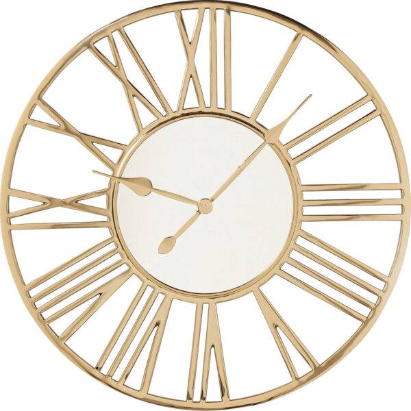 Wall Clock Giant Gold Ø80cm - Image 6