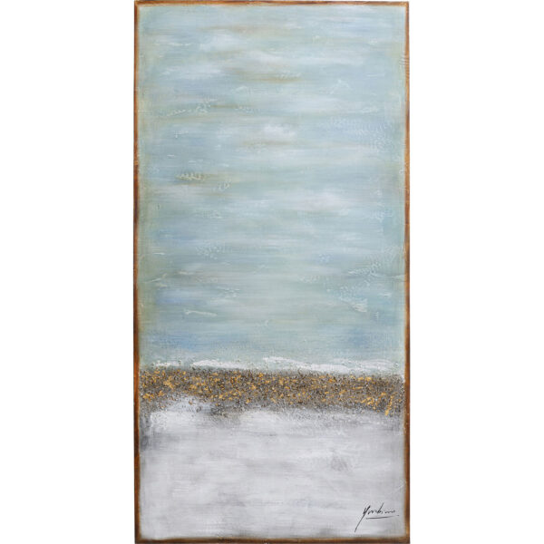 Acrylic Painting Abstract Horizon 100x200cm