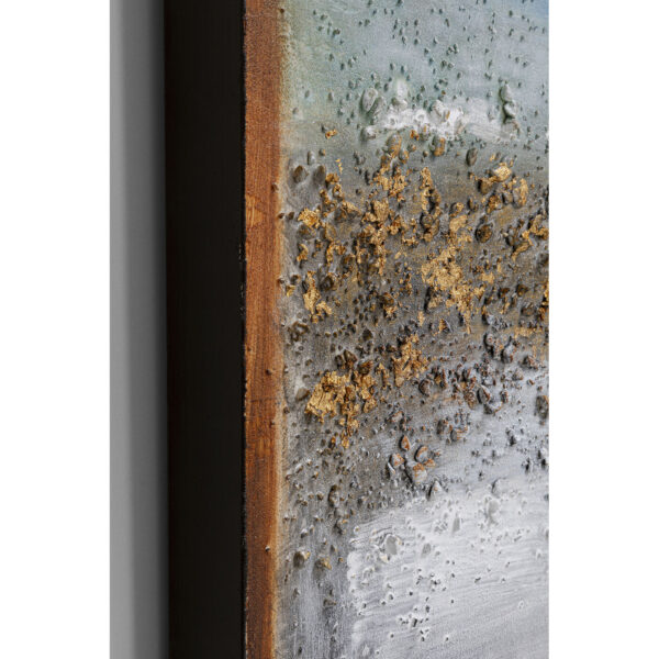 Acrylic Painting Abstract Horizon 100x200cm - Image 3