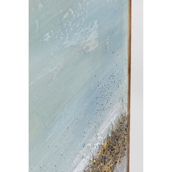 Acrylic Painting Abstract Horizon 100x200cm - Image 4