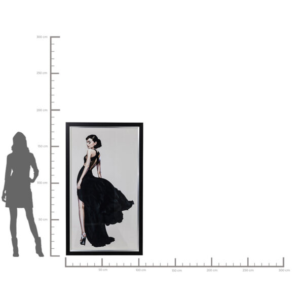 Picture Frame Diva 100x172cm - Image 10