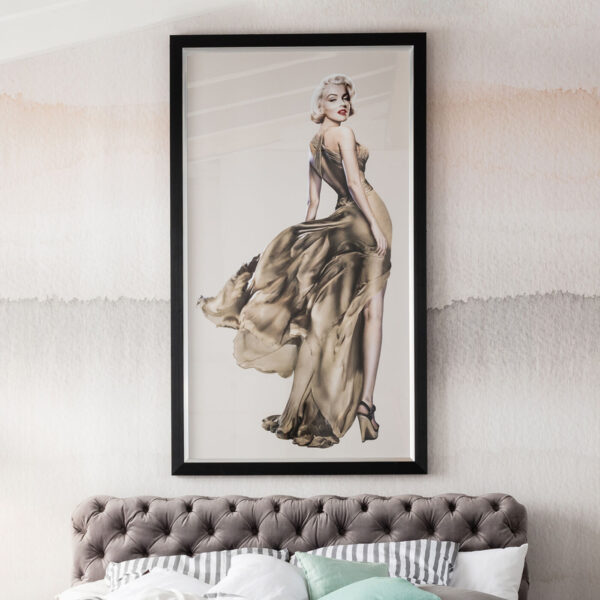 Picture Frame Marilyn 100x172cm - Image 8
