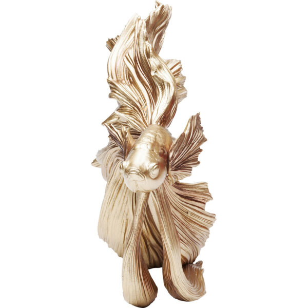 Deco Figurine Betta Fish Gold Small - Image 7