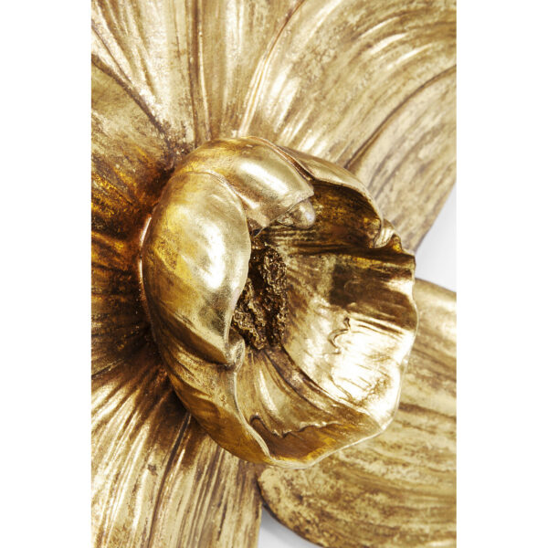 Wall Decoration Orchid Gold 44 Cm - Image 3