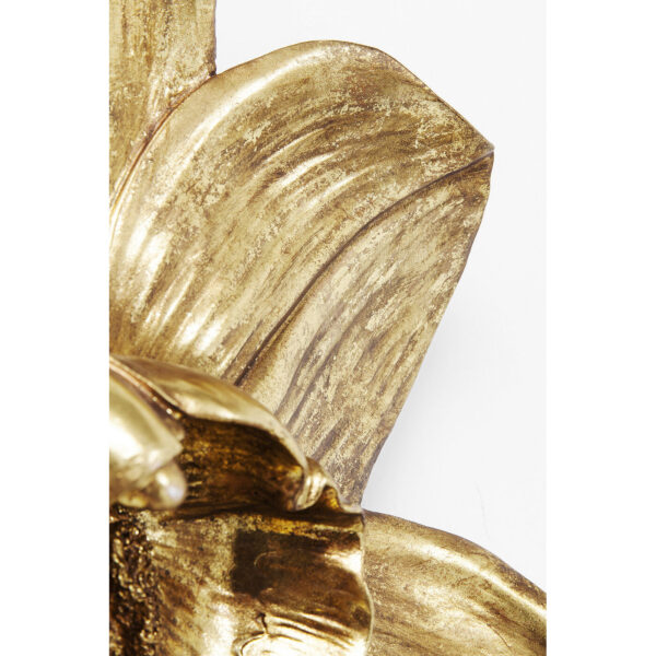 Wall Decoration Orchid Gold 44 Cm - Image 4