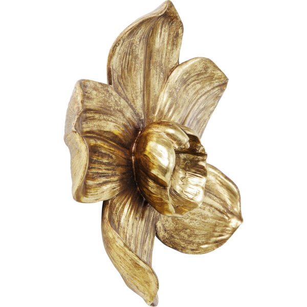 Wall Decoration Orchid Gold 44 Cm - Image 5