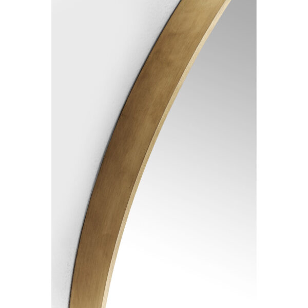 Miror Curve round brass 100cm - Image 2
