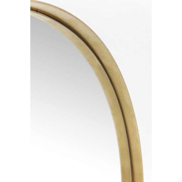 Miror Curve round brass 100cm - Image 3