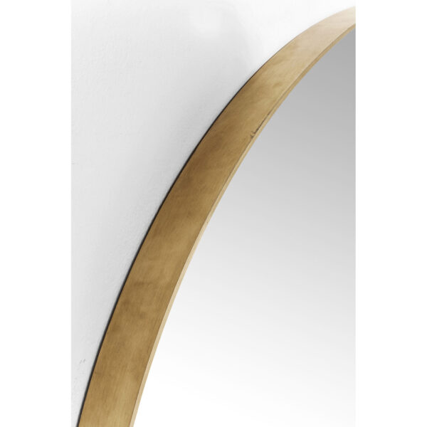 Miror Curve round brass 100cm - Image 4