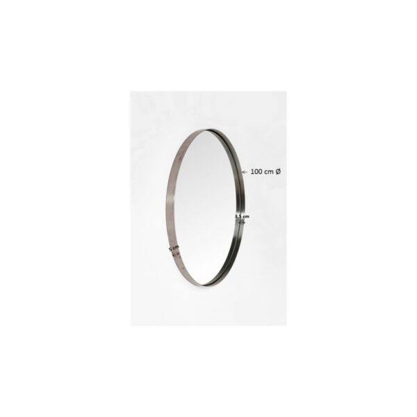 Miror Curve round brass 100cm - Image 6