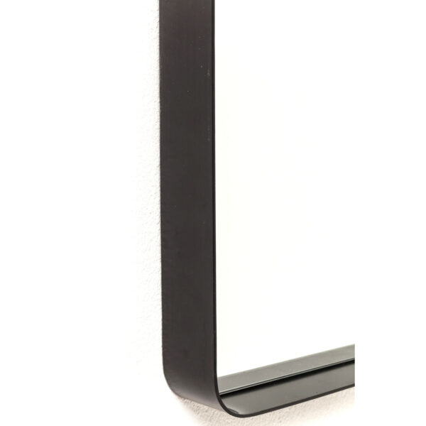 Mirror Ombra Soft Black 200x80cm - Image 2