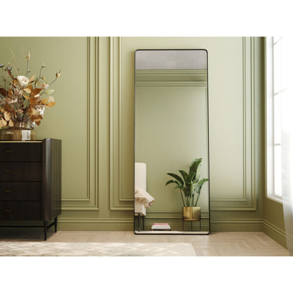 Mirror Ombra Soft Black 200x80cm - Image 7