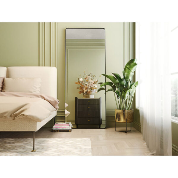 Mirror Ombra Soft Black 200x80cm - Image 8