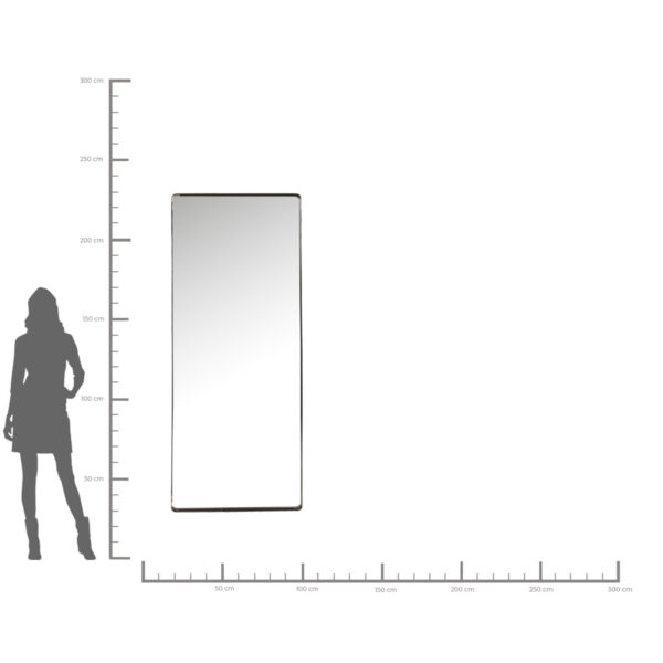 Mirror Ombra Soft Black 200x80cm - Image 10