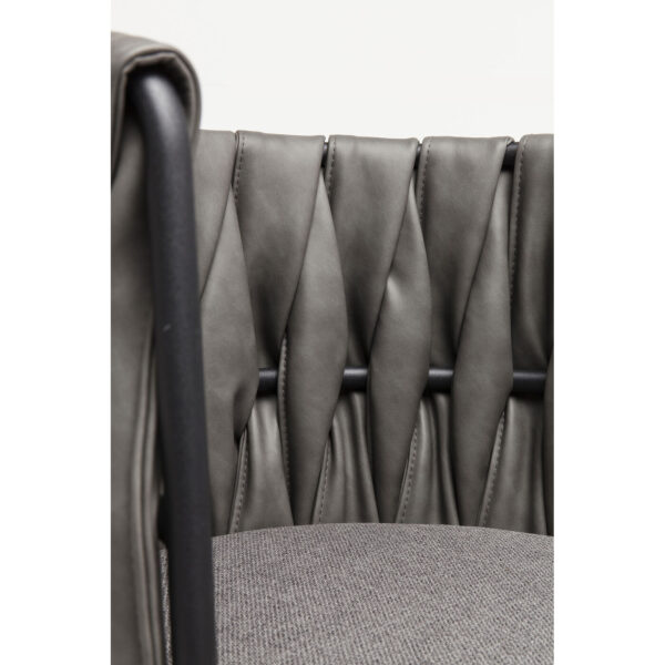 Chair with Armrest Cheerio Grey incl. - Image 4