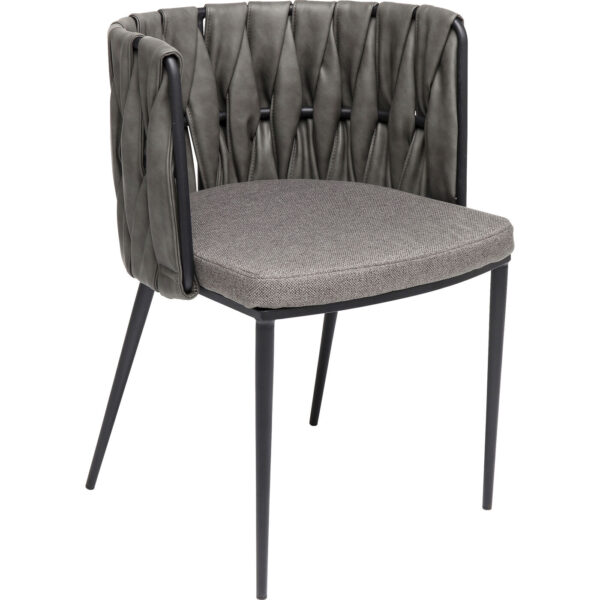 Chair with Armrest Cheerio Grey incl. - Image 5