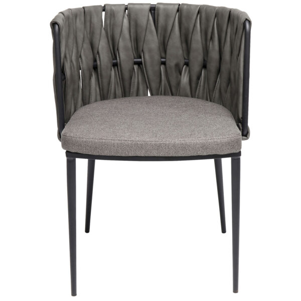 Chair with Armrest Cheerio Grey incl. - Image 6