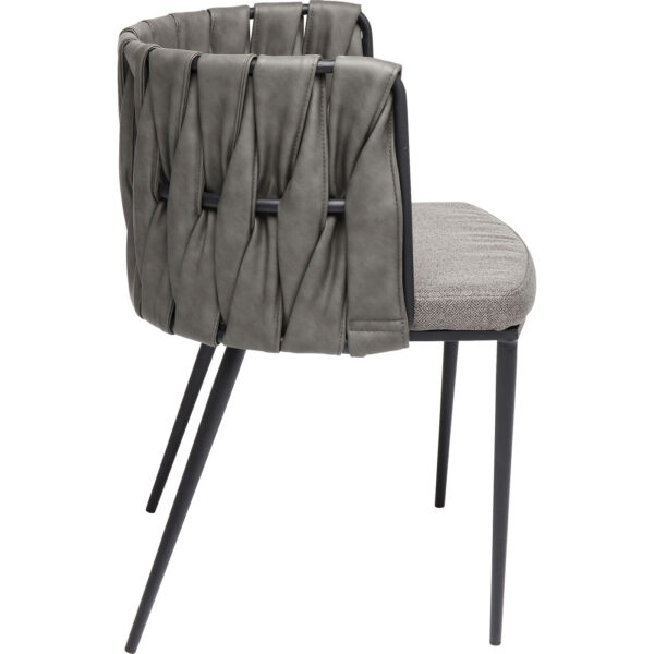 Chair with Armrest Cheerio Grey incl. - Image 7