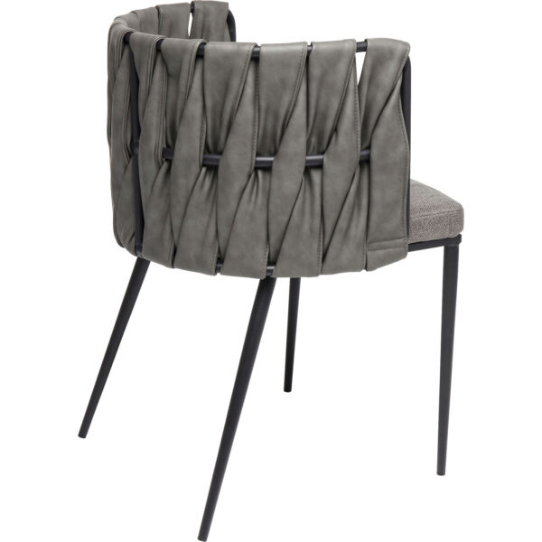 Chair with Armrest Cheerio Grey incl. - Image 8