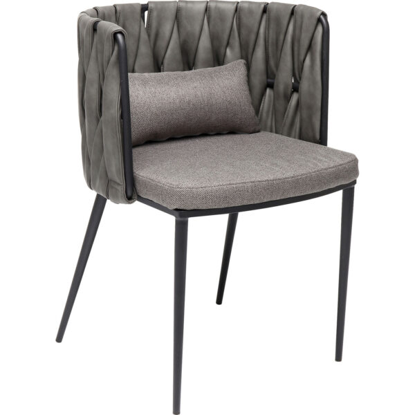 Chair with Armrest Cheerio Grey incl. - Image 9