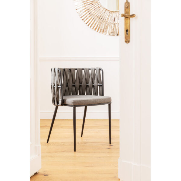 Chair with Armrest Cheerio Grey incl. - Image 12