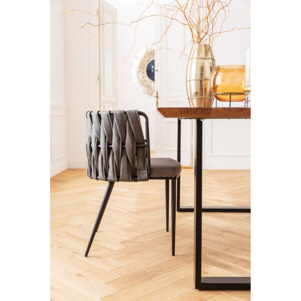 Chair with Armrest Cheerio Grey incl. - Image 13