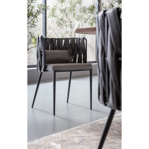 Chair with Armrest Cheerio Grey incl. - Image 16
