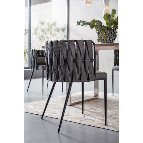 Chair with Armrest Cheerio Grey incl. - Image 17