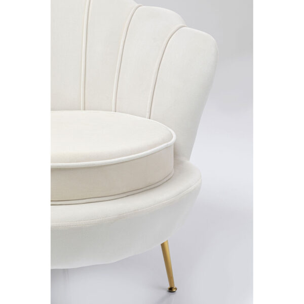 Armchair Water Lily Gold Beige - Image 2