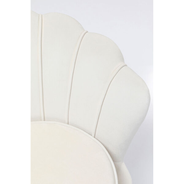 Armchair Water Lily Gold Beige - Image 3