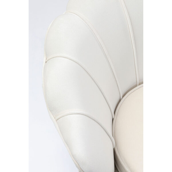Armchair Water Lily Gold Beige - Image 4