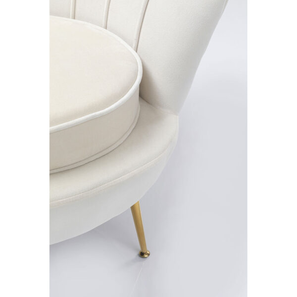 Armchair Water Lily Gold Beige - Image 5