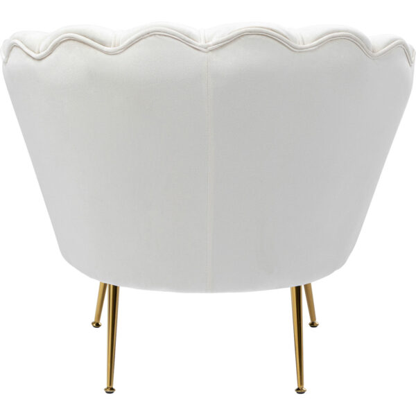 Armchair Water Lily Gold Beige - Image 9
