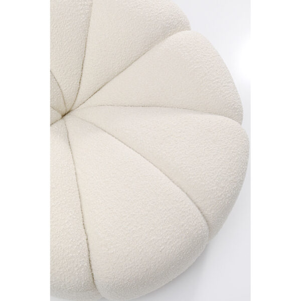 Swivel Armchair Peppo Lounge White - Image 2