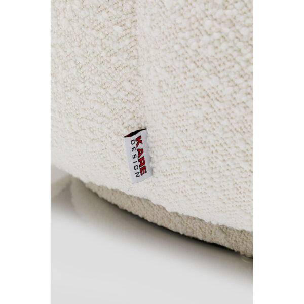 Swivel Armchair Peppo Lounge White - Image 4