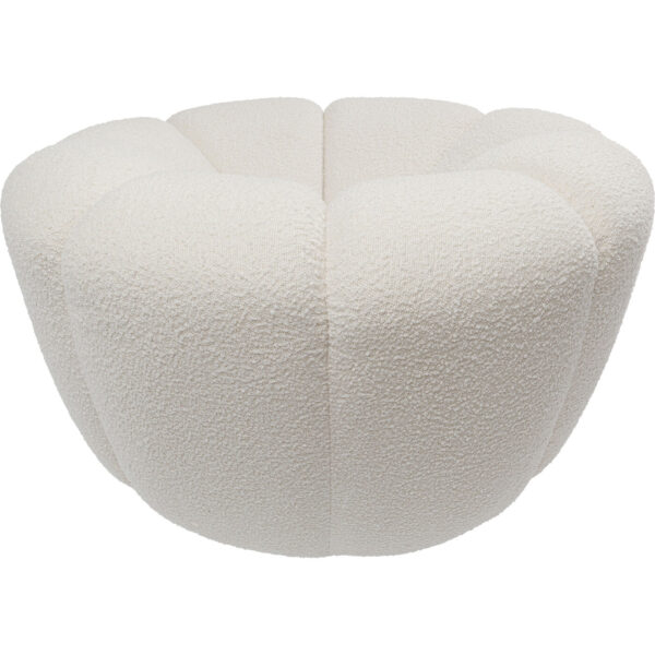 Swivel Armchair Peppo Lounge White - Image 7