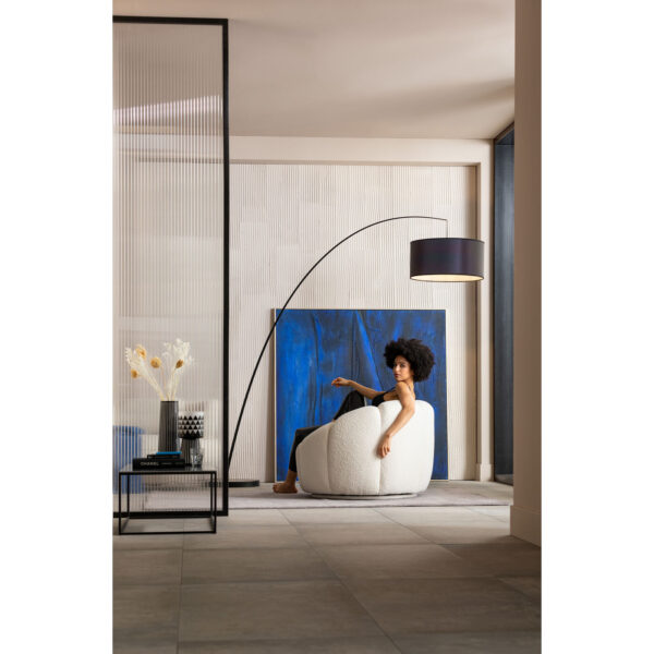 Swivel Armchair Peppo Lounge White - Image 11