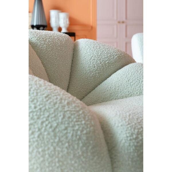 Swivel Armchair Peppo Lounge White - Image 12