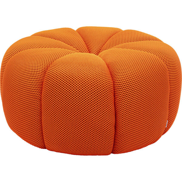 Stool Peppo Lounge Orange Ø76cm